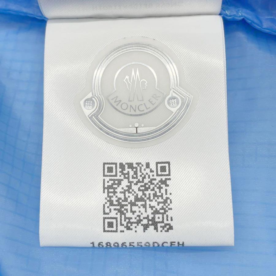 MONCLER モンクレール EBIZO ブルゾン　フーディ ロゴ MONCLER（モンクレール） EBIZO メンズ ジップアップ ライトジャケット