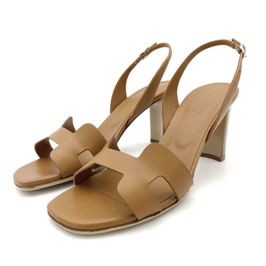 HERMES（エルメス） バックストラップサンダル エテルニテ 80 カーフ