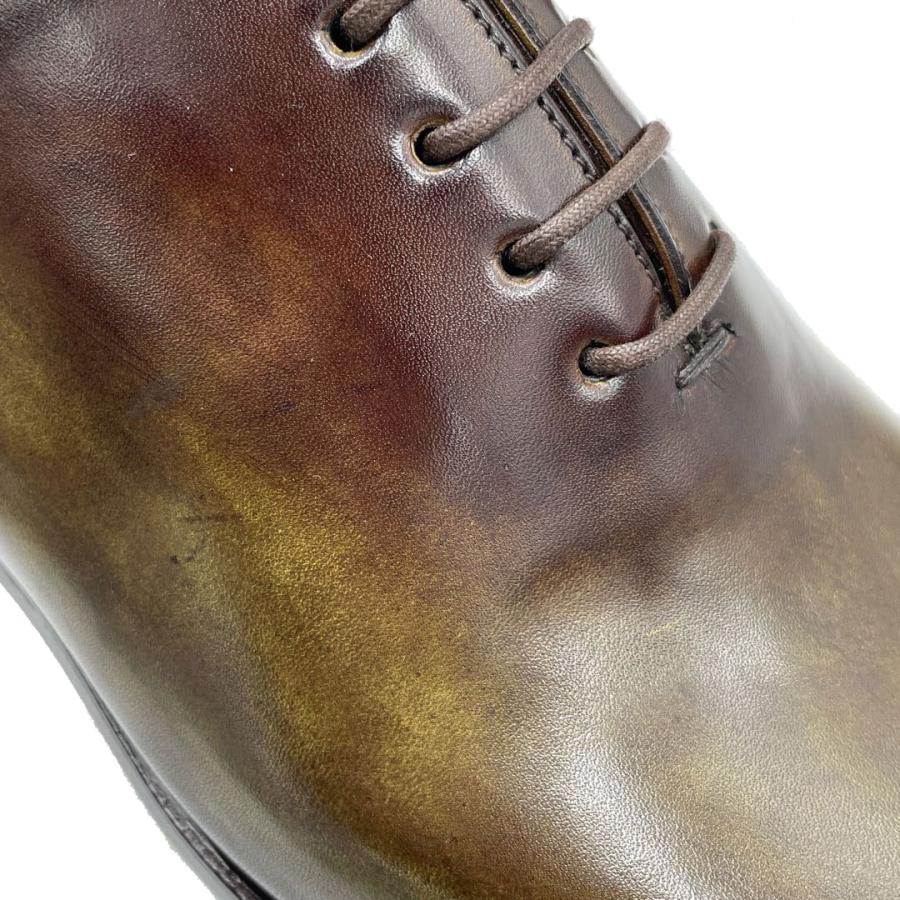 【MAGNANNI】マグナーニ セレクションライン ホールカット 印字41 MAGNANNI（マグナーニ） 未使用・保管品 MAGNANNI SELECCION ホール