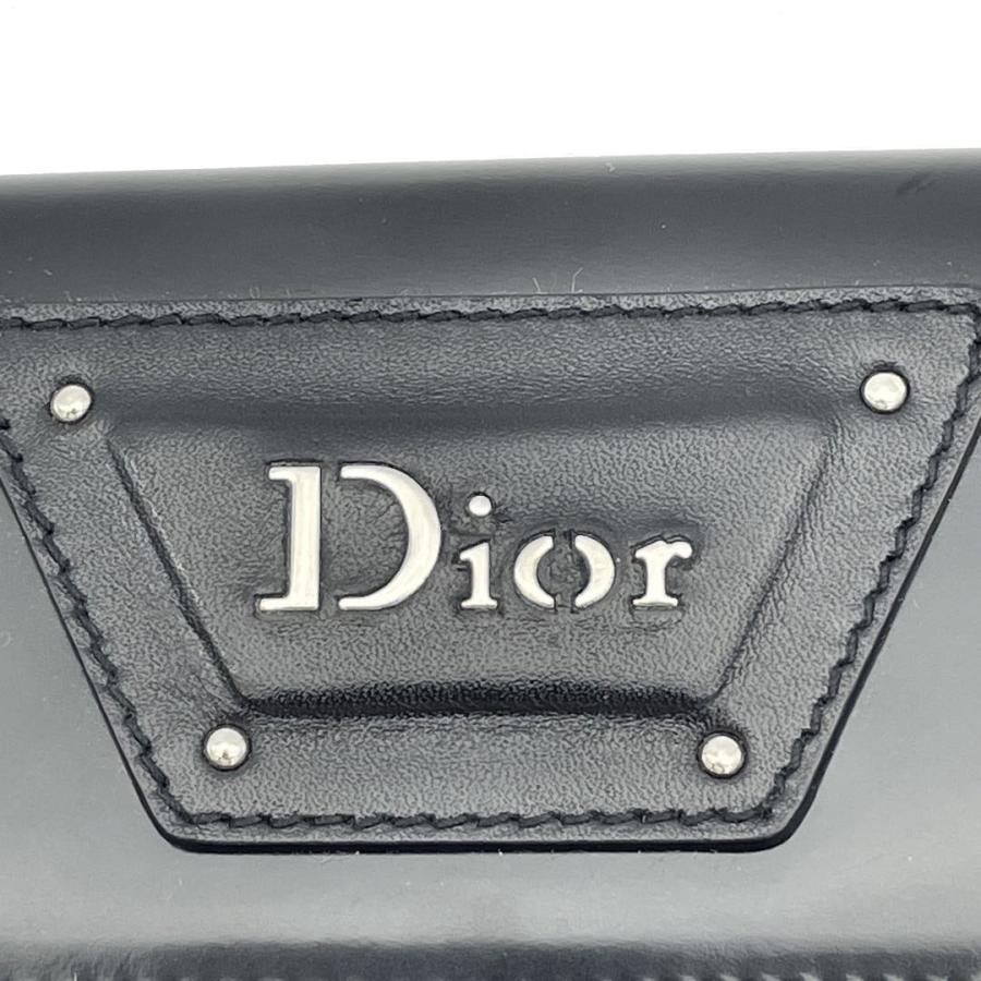 Christian Dior（クリスチャン・ディオール） 二つ折り財布 Diorロゴ