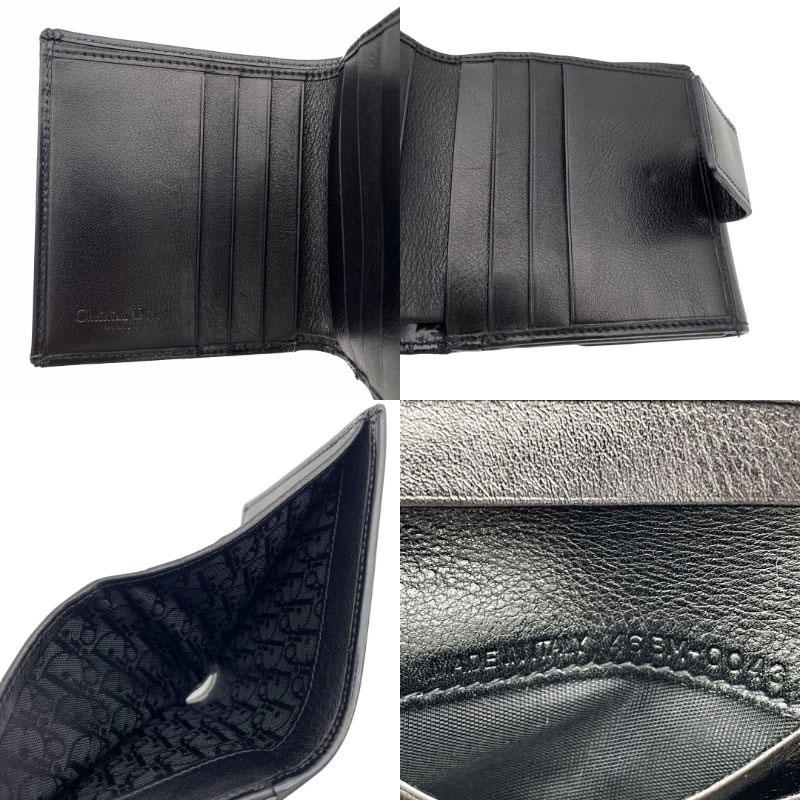 Dior 二つ折り財布 黒 レザー 楽天市場】ディオール 財布（形状（財布）二つ折り財布）の通販