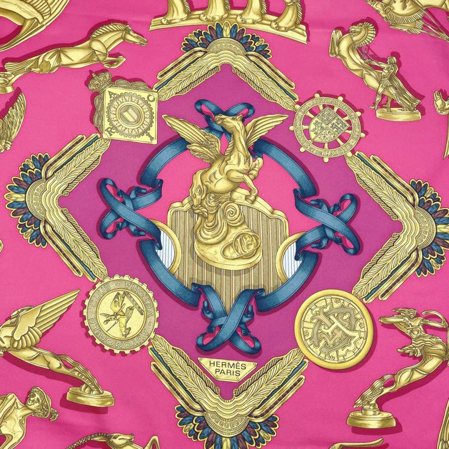 HERMES エルメス スカーフ カレ90 『LES PARURES DU VENT(風の HERMES エルメス スカーフ カレ90 『LES PARURES DU VENT(風の
