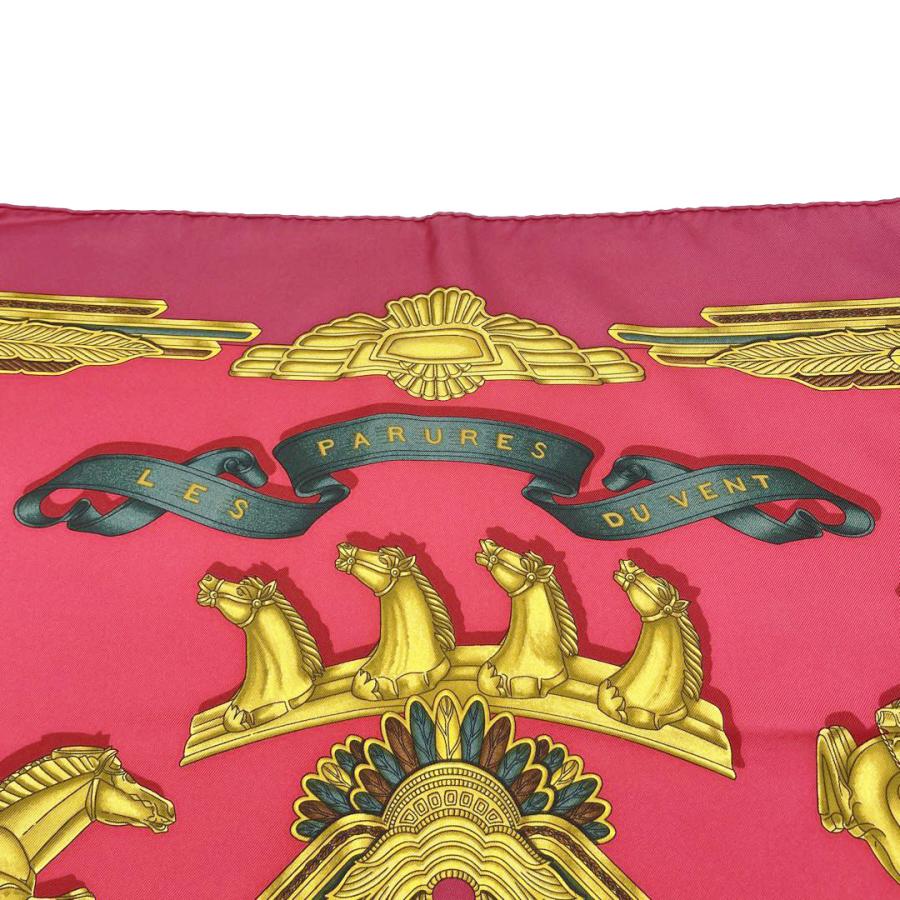 HERMES エルメス スカーフ カレ90 『LES PARURES DU VENT(風の HERMES エルメス スカーフ カレ90 『LES PARURES DU VENT(風の