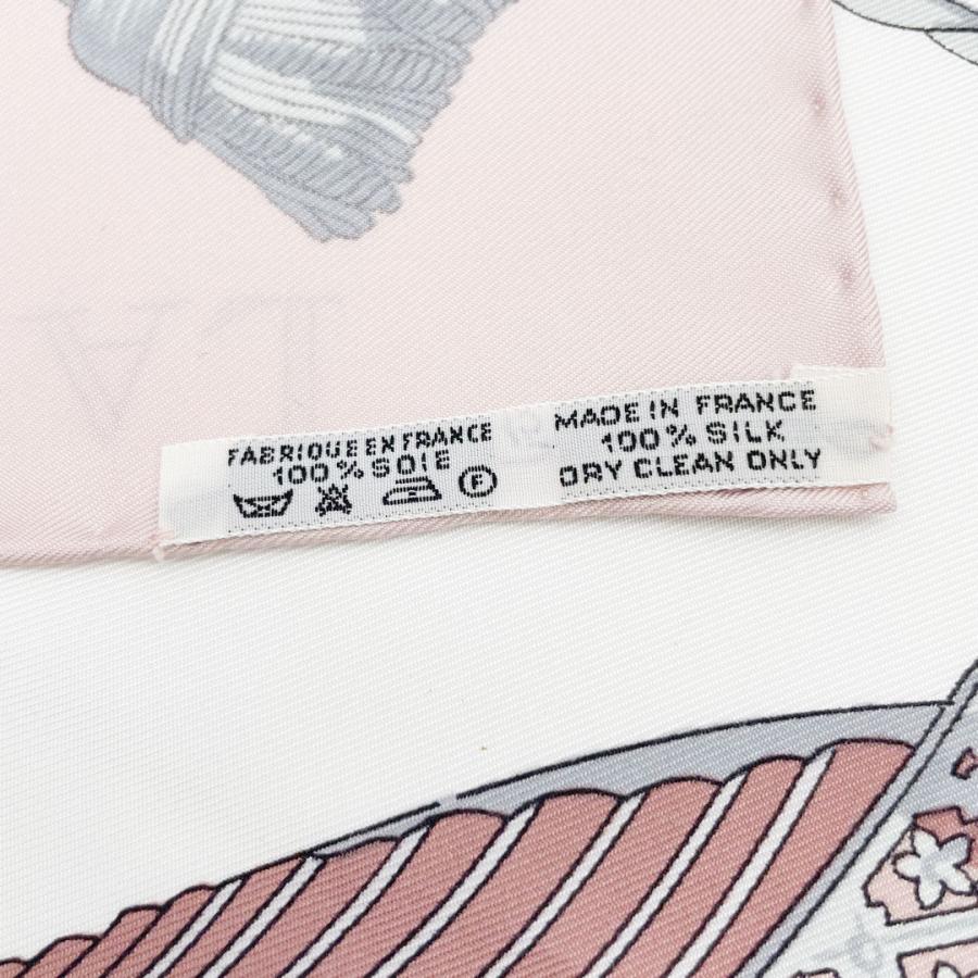 HERMES エルメス スカーフ カレ90 『VUE DU CARROSSE DE LA