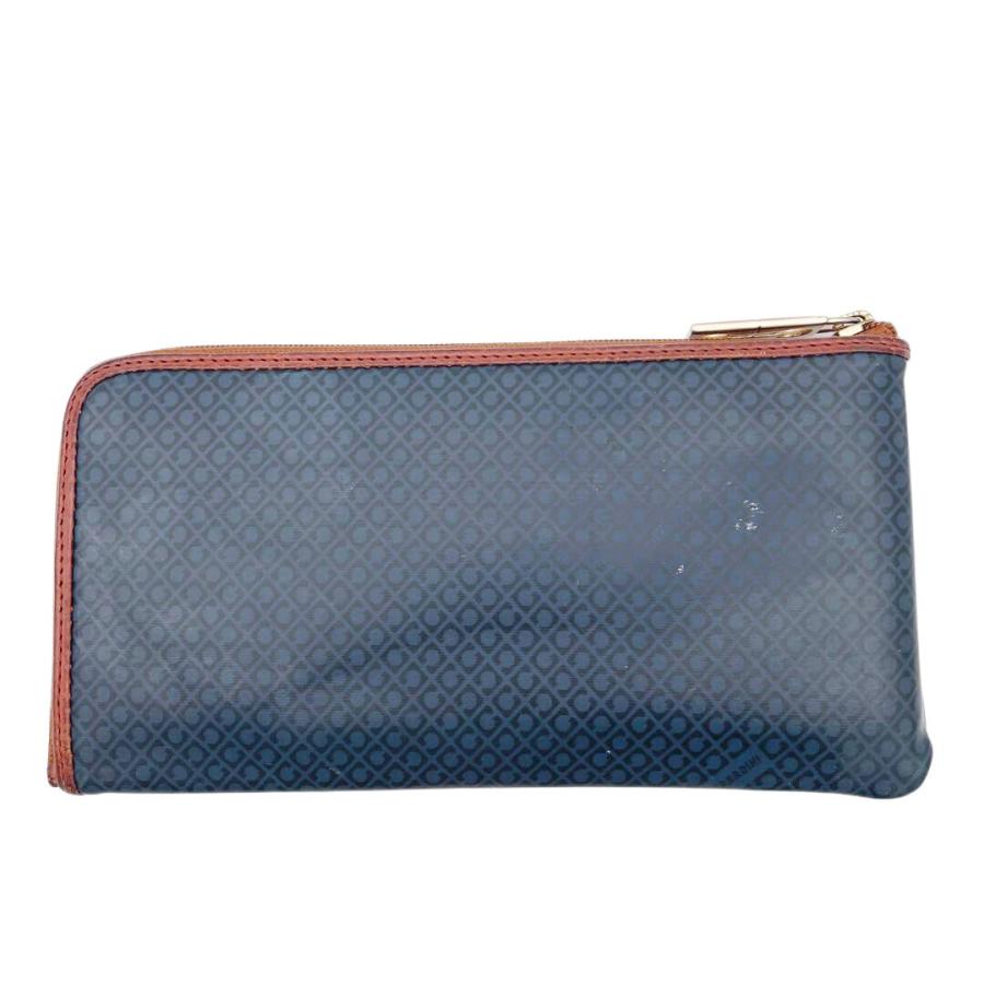 GHERARDINI ゲラルディーニ 長財布 L時ファスナー ソフティ レザー 