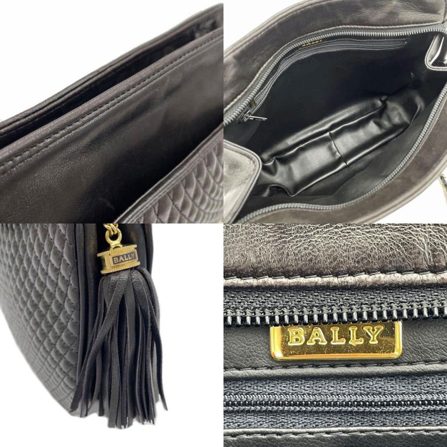 Bally BALLY バリー チェーンショルダー バッグ タッセル付き