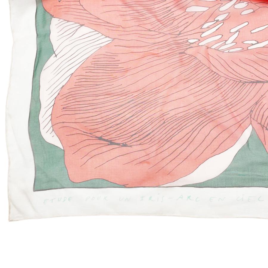 HERMES（エルメス） シフォンスカーフ カレジェアン シルクモスリン