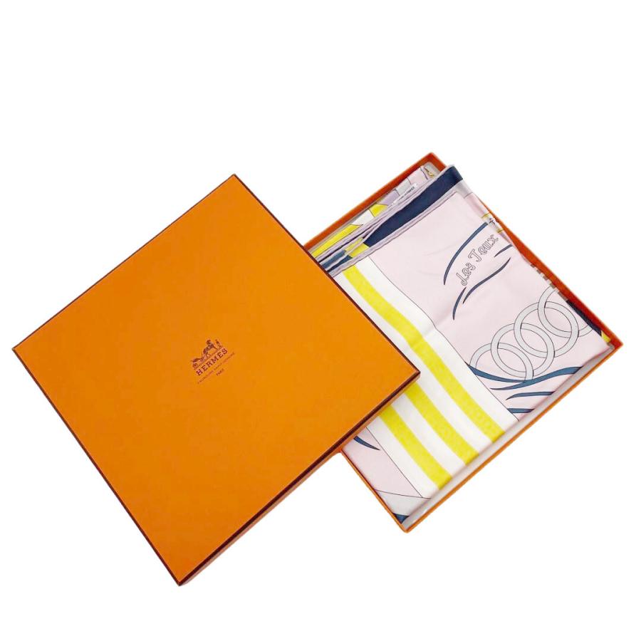 HERMES エルメス スカーフ カレ90 『LES JEUX D'HERMES(エルメス HERMES エルメス スカーフ カレ90 『LES JEUX D'HERMES(エルメス