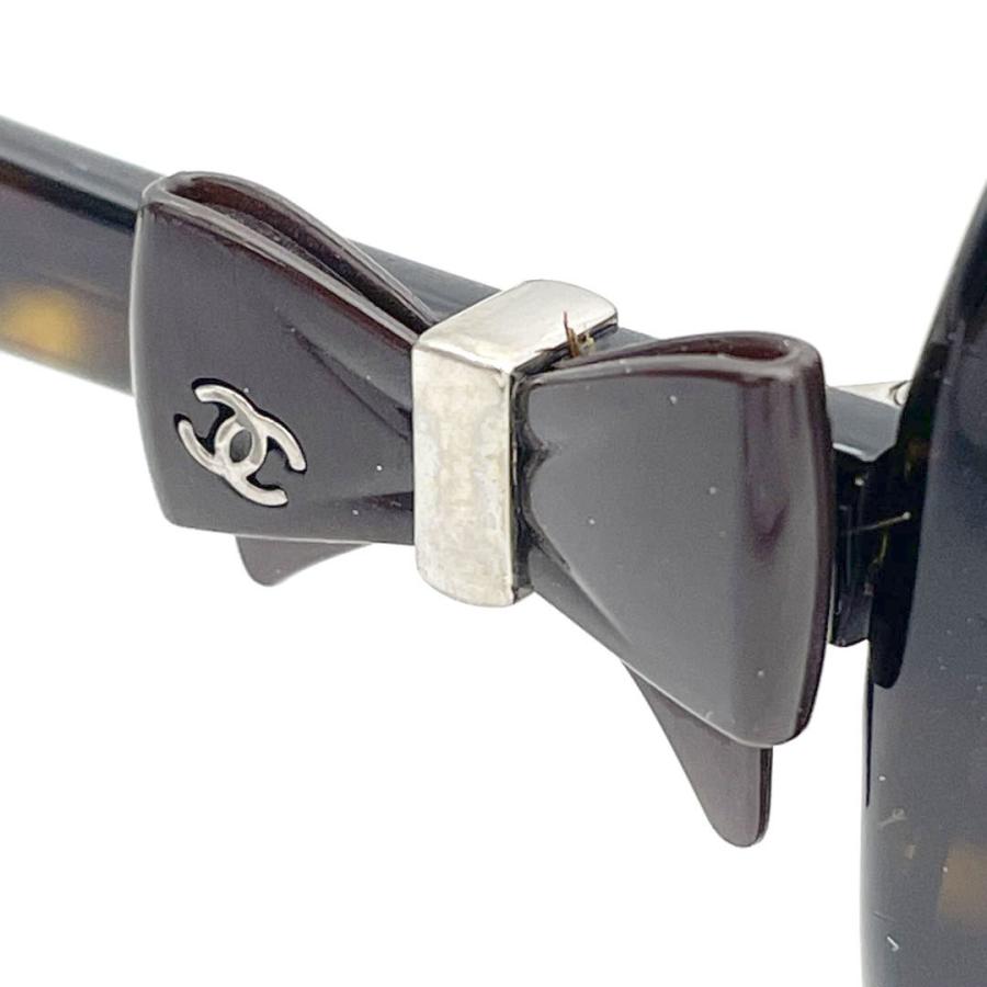 CHANEL（シャネル） サングラス サイドリボン 5171-A ブラウン系