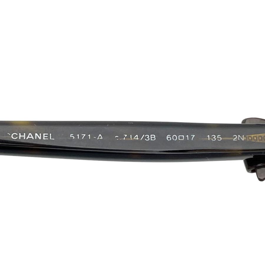 CHANEL（シャネル） サングラス サイドリボン 5171-A ブラウン系