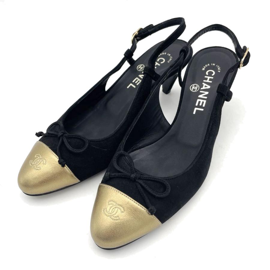 CHANEL シャネル ストラップパンプス 楽天市場】【20%OFF】 シャネル パンプス アンクルストラップ