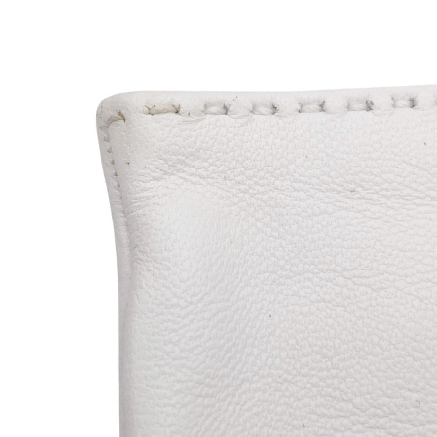 HERMES エルメス フィンガーレスグローブ 手袋 ラムレザー メドール 7  