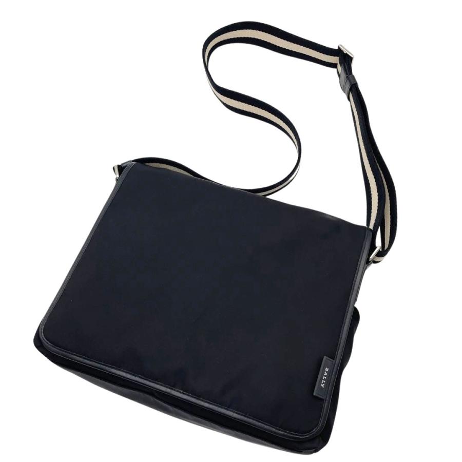 BALLY バリー ショルダーバッグ メッセンジャーバッグ TARYO.DS ナイロン ブラック メンズ 991117011SiSSY