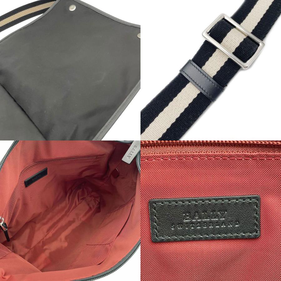 BALLY バリー ショルダーバッグ メッセンジャーバッグ TARYO.DS ナイロン ブラック メンズ 991117011SiSSY