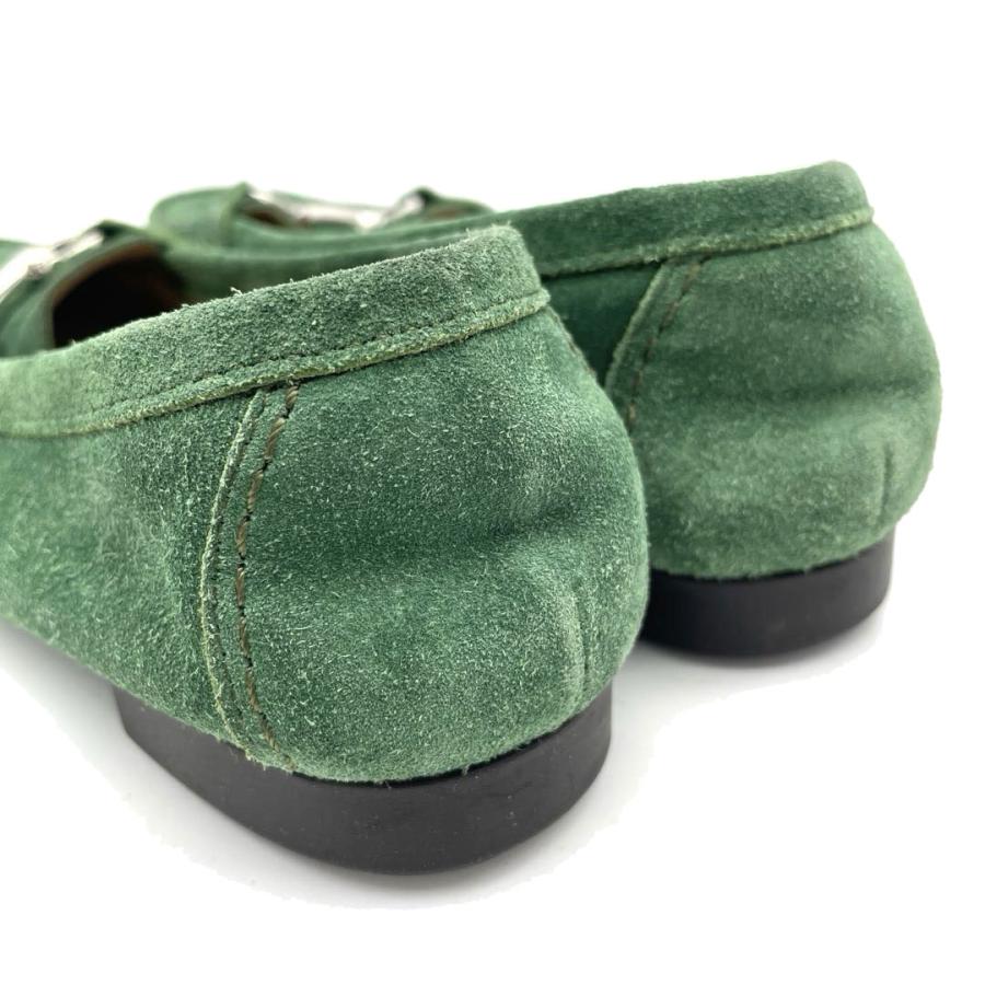 美品【サルヴァトーレフェラガモ】25.5cm/モカシン/ローファー/スエード Amazon | [Salvatore Ferragamo] [フェラガモ] ローファー