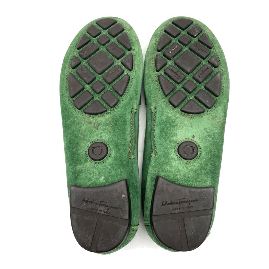 美品【サルヴァトーレフェラガモ】25.5cm/モカシン/ローファー/スエード Amazon | [Salvatore Ferragamo] [フェラガモ] ローファー