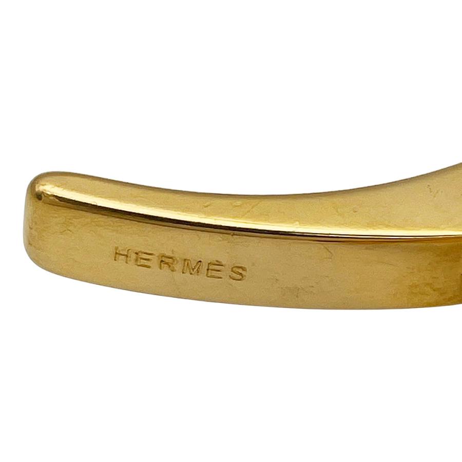 HERMES（エルメス） グローブ 手袋ホルダー フィルー ゴールド(ドレ