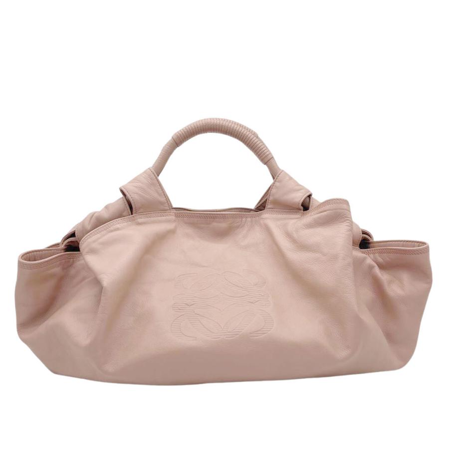 最高級のスーパー ナッパアイレ ロエベ LOEWE ハンドバッグ ナッパ アナグラム バッグ