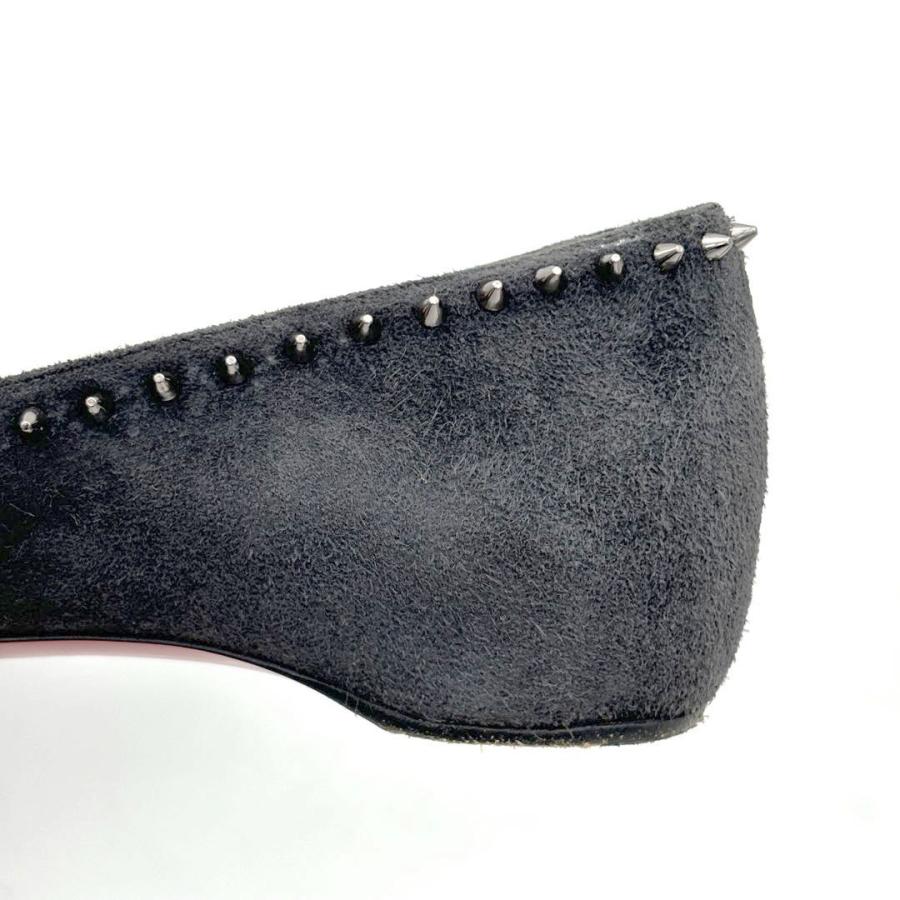 底値 クリスチャンルブタン フラットパンプス 37.5 フラットシューズ｜クリスチャン ルブタン【公式オンライン