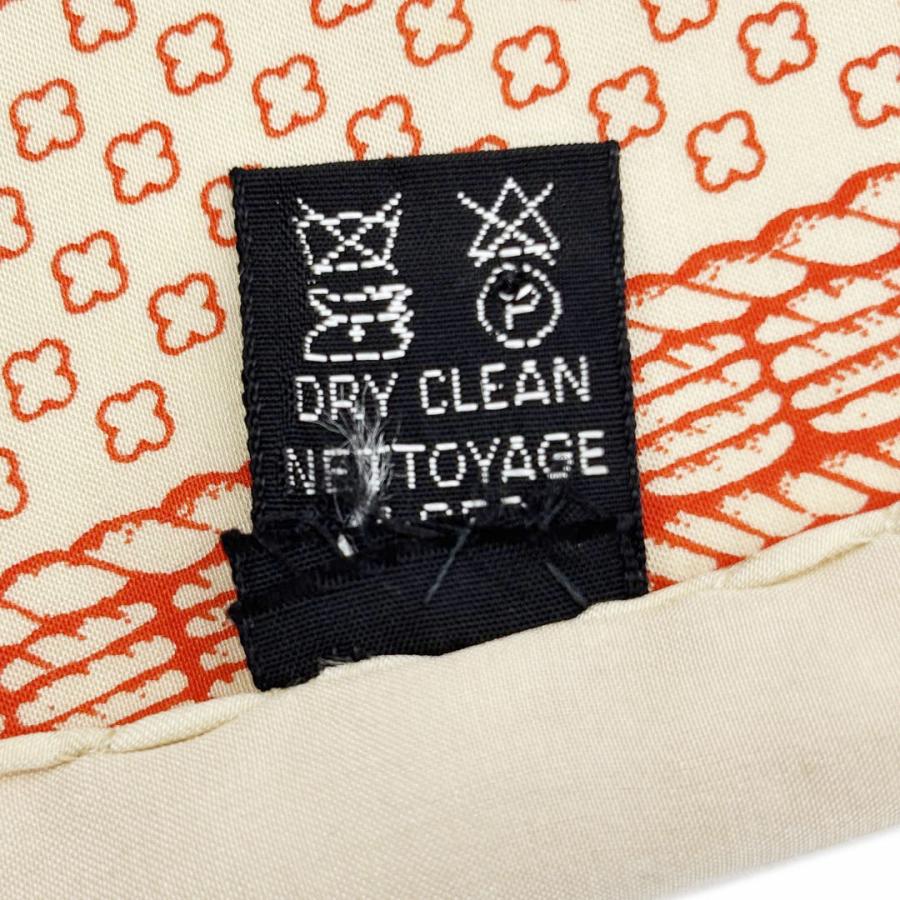 CHANEL シャネル スカーフ 小花文 花がら フラワー柄 シルク100