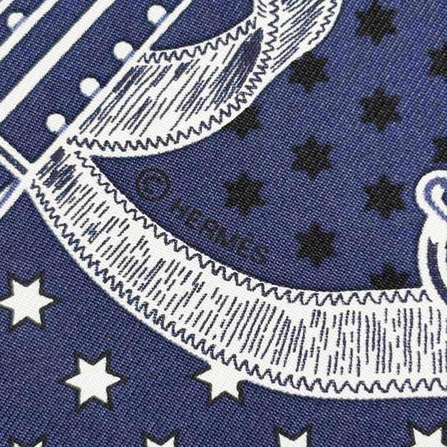 HERMES（エルメス） スカーフ カレ55 バンダナ 『Eperon d'or(エプロン