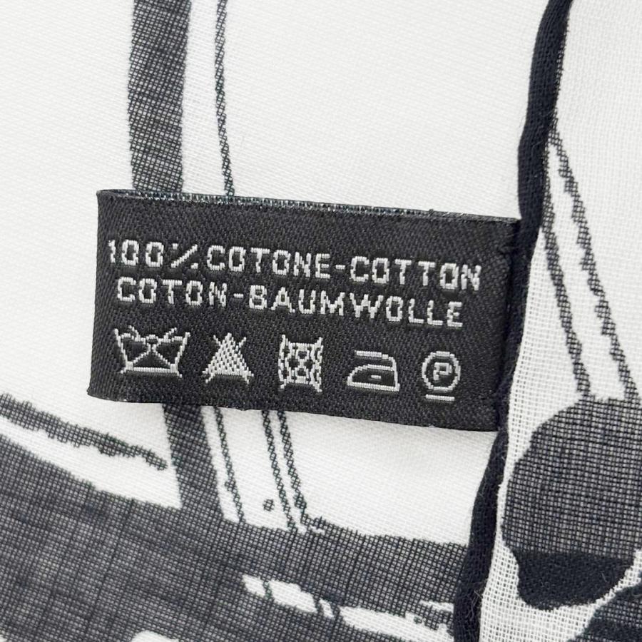 CHANEL（シャネル） コットンミニスカーフ ジャケット柄 ココマーク