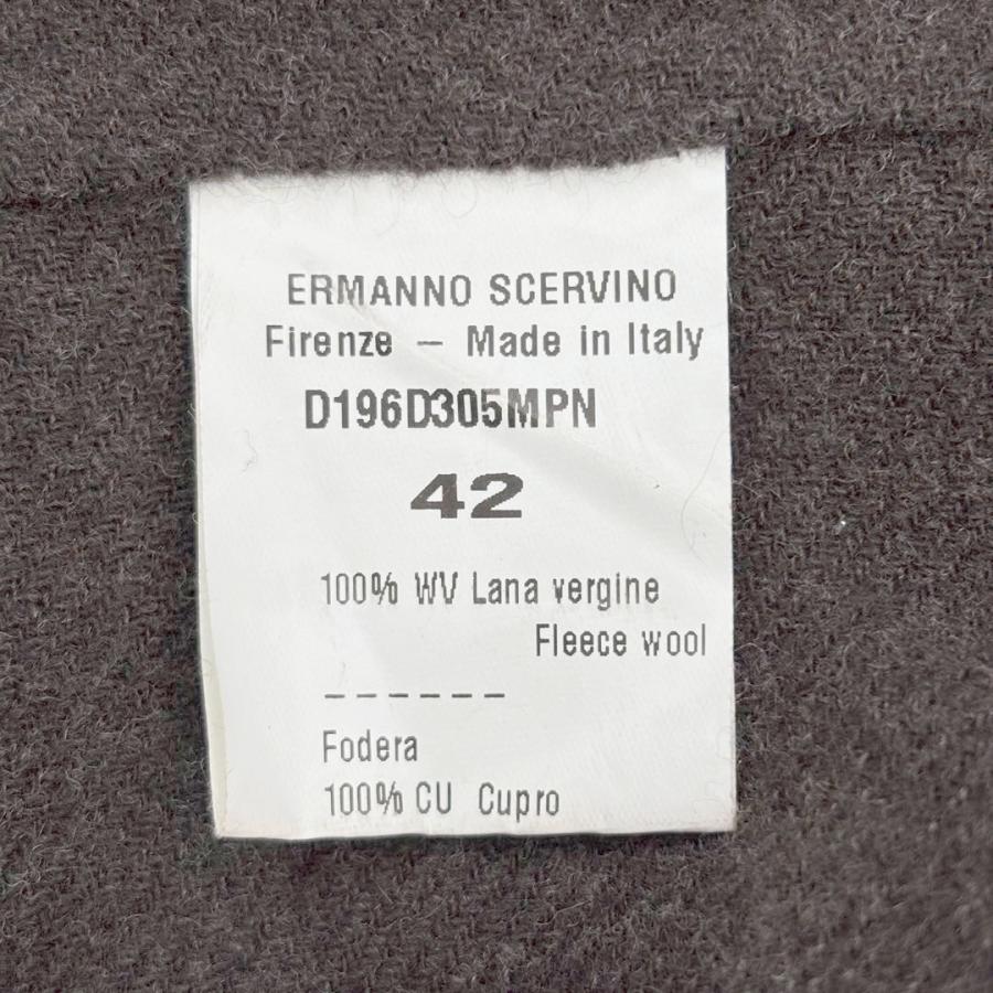 ERMANNO SCERVINO（エルマンノ シェルヴィーノ） ウールコート 42