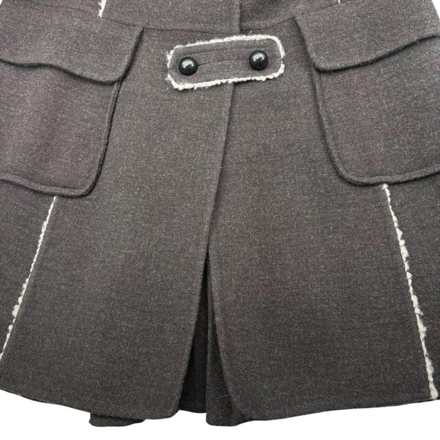 ERMANNO SCERVINO（エルマンノ シェルヴィーノ） ウールコート 42