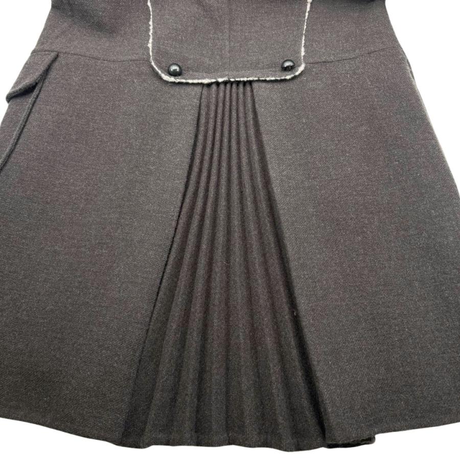 エルマノンシェルヴィーノコート　42サイズ ERMANNO SCERVINO（エルマンノ シェルヴィーノ） ウールコート 42