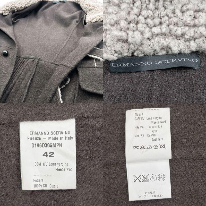 ERMANNO SCERVINO（エルマンノ シェルヴィーノ） ウールコート 42