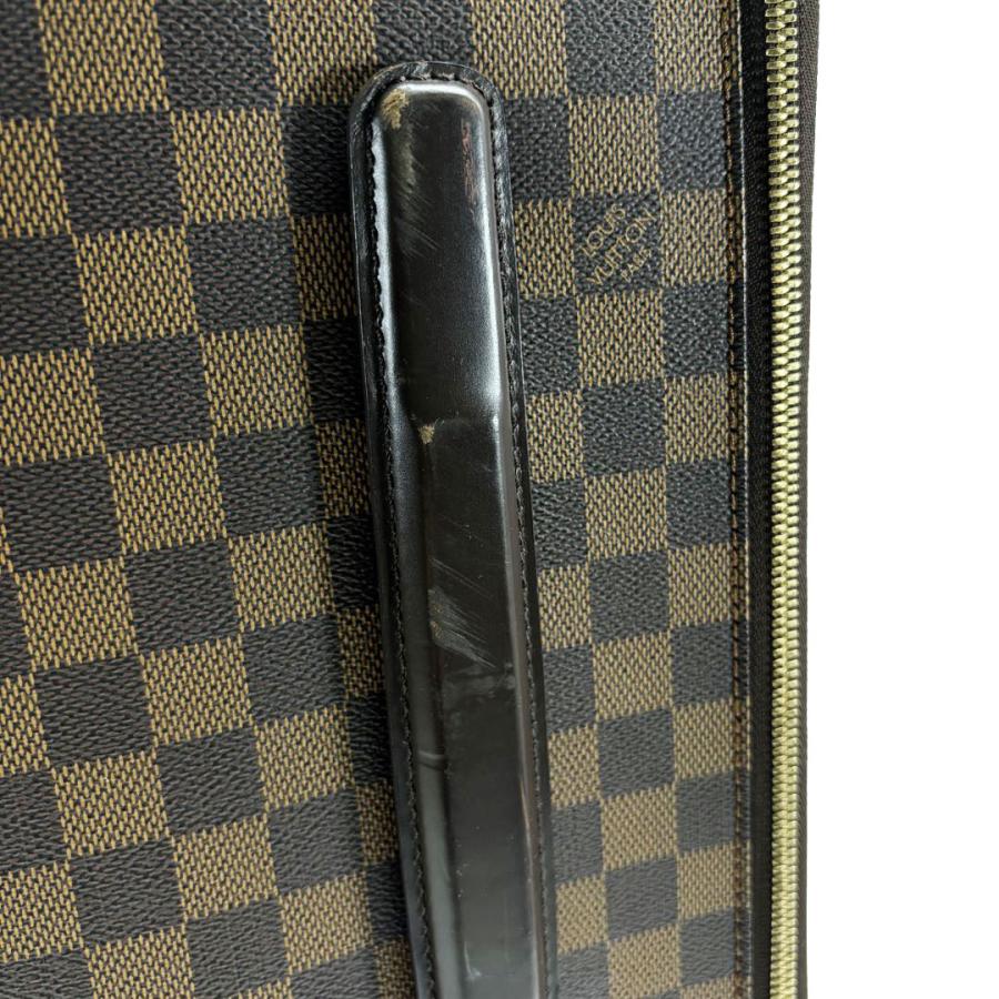 N2342 美品!! ルイヴィトン ダミエ エベヌ ペガス　キャリーケース LOUIS VUITTON ルイヴィトン ペガス55 スーツケース キャリーケース
