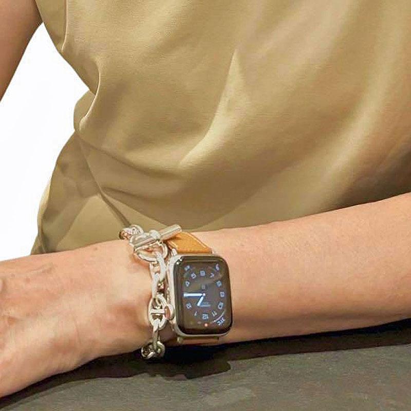 HERMES（エルメス） ブレスレット シェーヌダンクルMM 15コマ Ag925