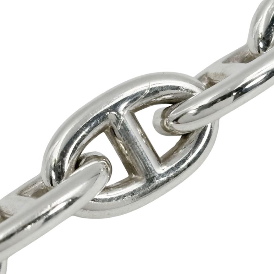 HERMES（エルメス） ブレスレット シェーヌダンクルMM 15コマ Ag925