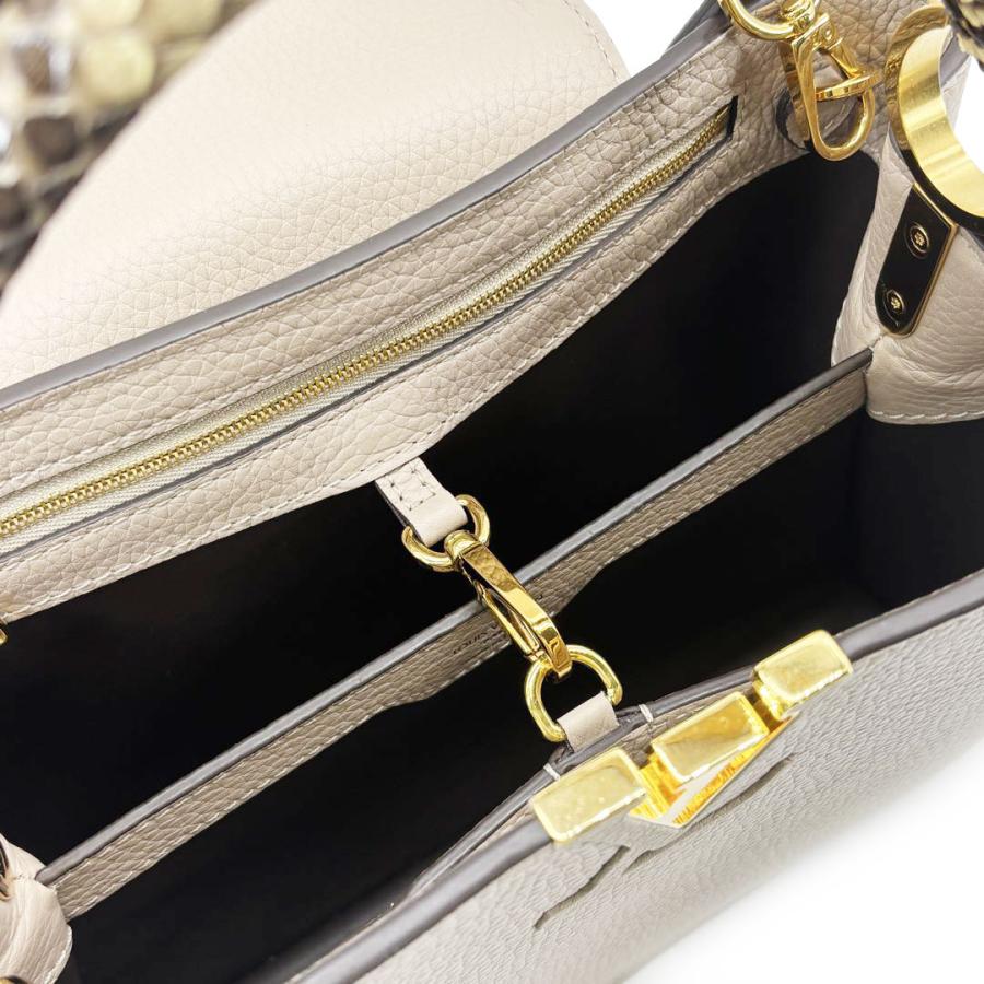 LOUIS VUITTON（ルイ・ヴィトン） 2WAYハンドバッグ カプシーヌMM 