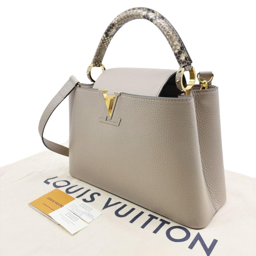 LOUIS VUITTON（ルイ・ヴィトン） 2WAYハンドバッグ カプシーヌMM