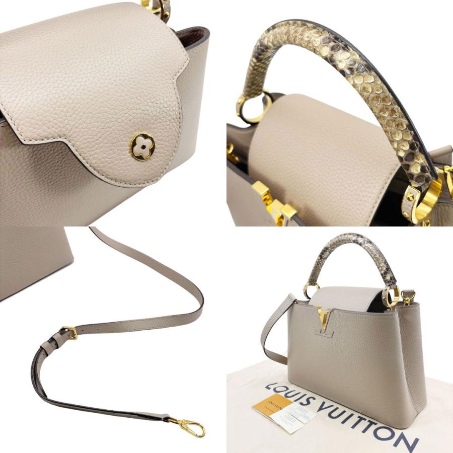 LOUIS VUITTON（ルイ・ヴィトン） 2WAYハンドバッグ カプシーヌMM