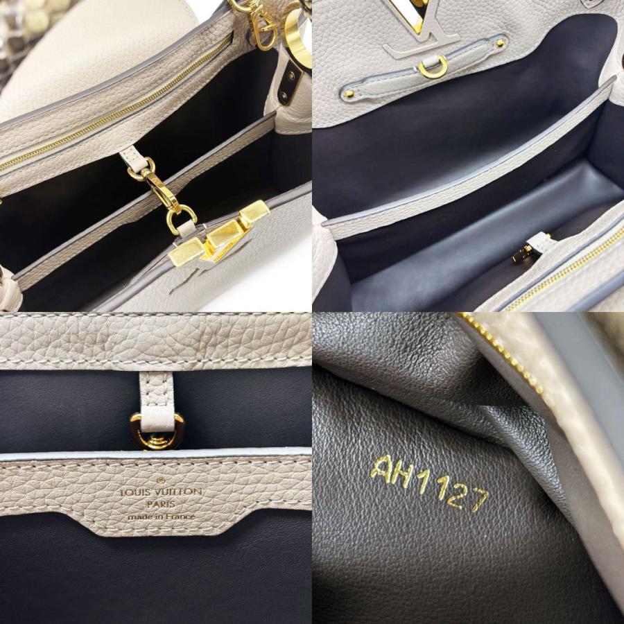 LOUIS VUITTON（ルイ・ヴィトン） 2WAYハンドバッグ カプシーヌMM