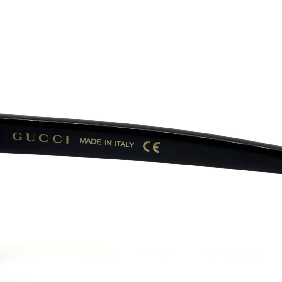 グッチ　サングラス　GG0571S ブラック系 GUCCI グッチ レディース サングラス 52□21-145 ブラック