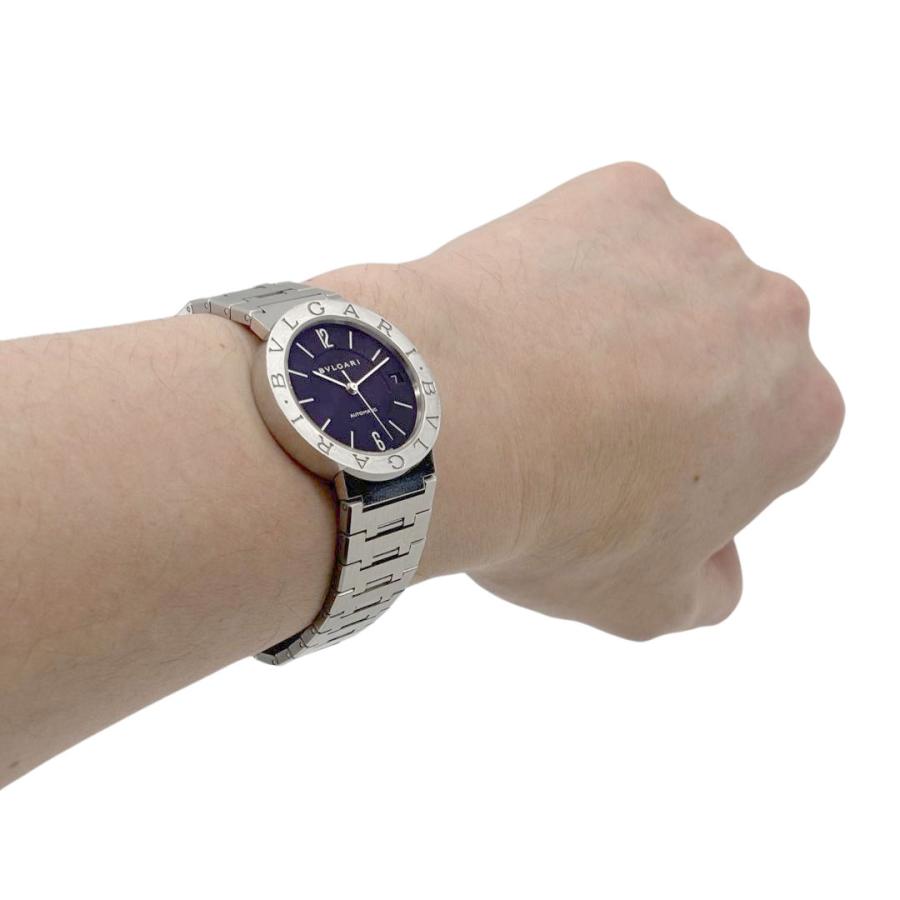 BVLGARI ブルガリ ブルガリブルガリ メンズ腕時計 BB33SS 自動巻