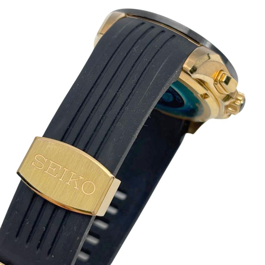 SEIKO セイコー アストロン GPSソーラーウォッチ SBXB055 ゴールド/ブラック ラバーベルト メンズ腕時計 | SEIKO | 08