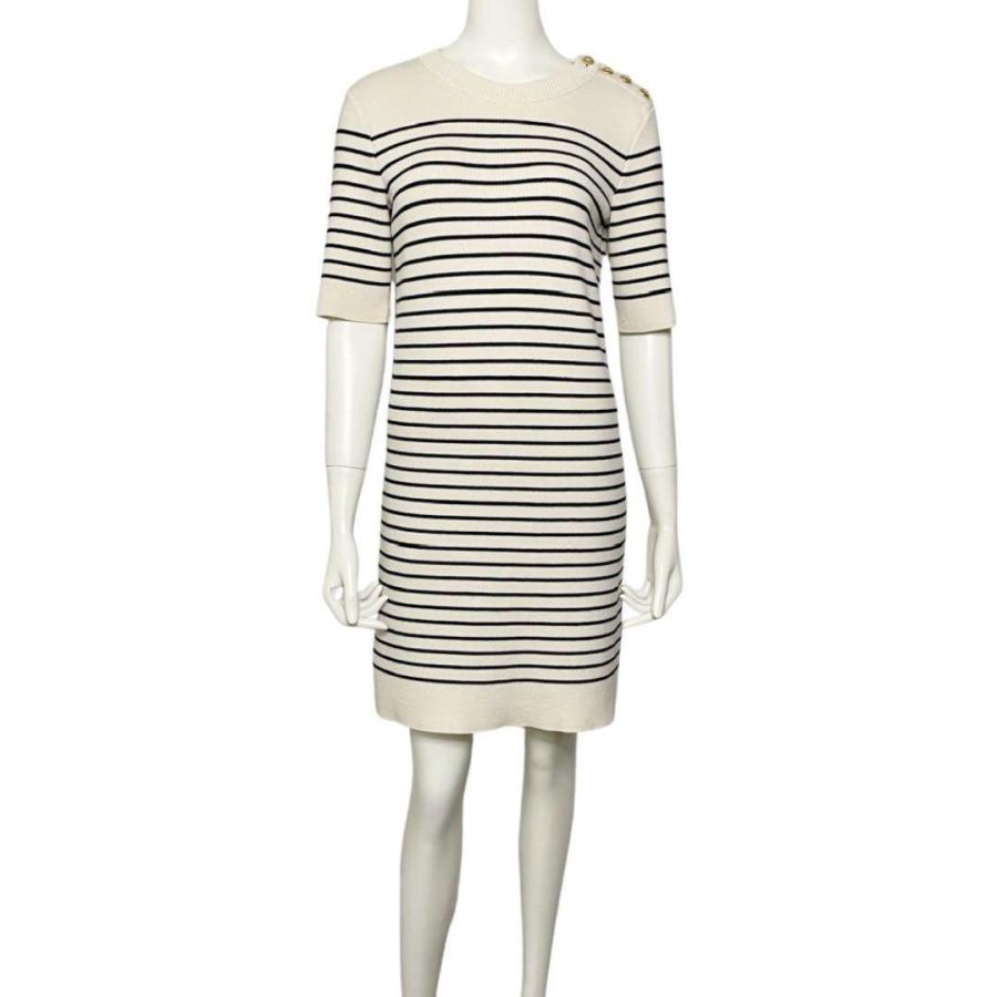 セリーヌ ボーダー ニット ワンピ 2015 FALLコレクション 【公式通販】