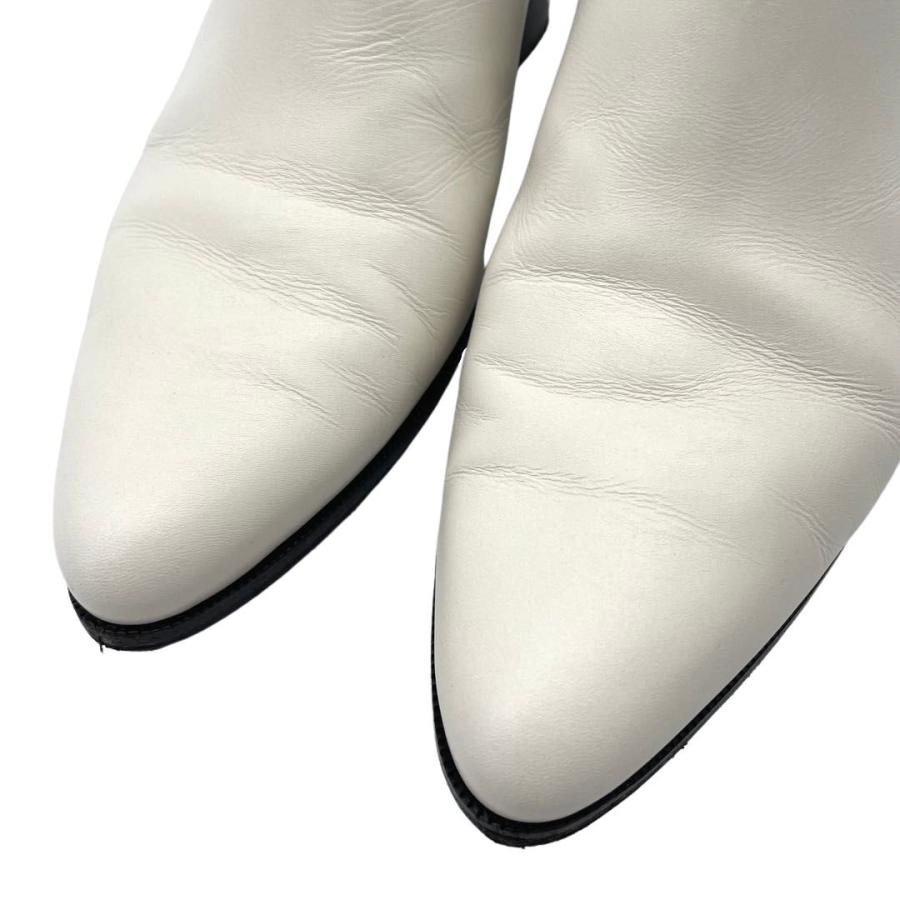 CELINE セリーヌ サンジェルマンデプレ ブーツ シャイニーカーフ