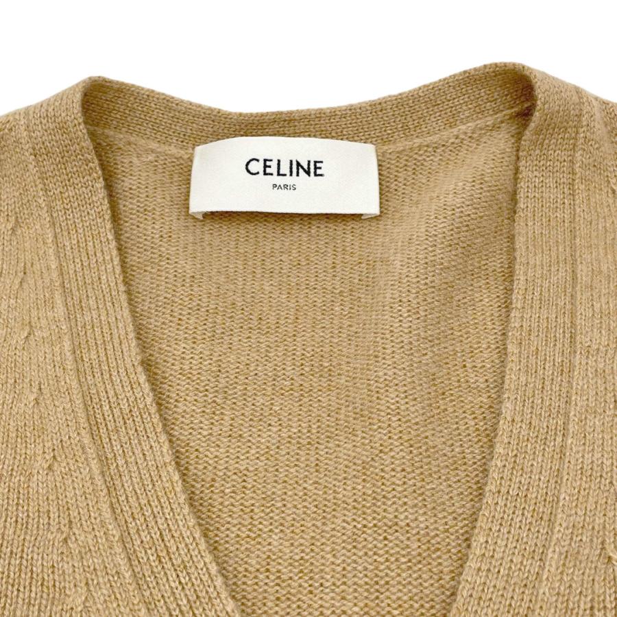 CELINE セリーヌ カーディガン カシミヤ100 フィービー S - トップス CELINE セリーヌ カーディガン カシミヤ100 フィービー S - トップス