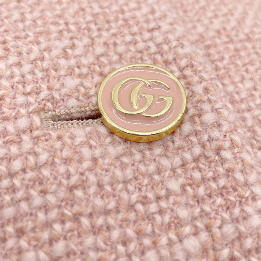 GUCCI グッチ ライトウール ジャケット＆スカート インター 