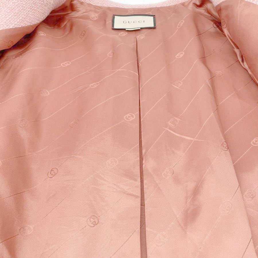 GUCCI グッチ ライトウール ジャケット＆スカート インター 