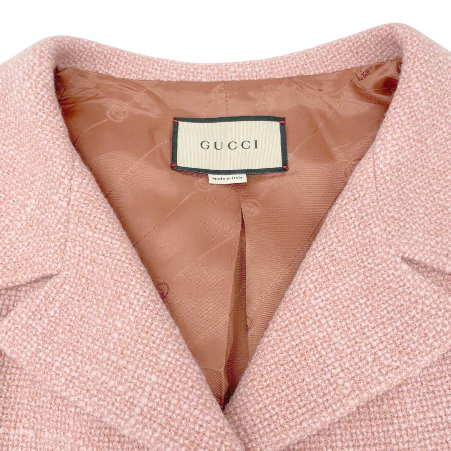 GUCCI グッチ ライトウール ジャケット＆スカート インター 