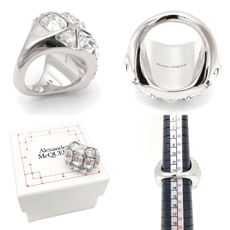 Alexander McQueen（アレキサンダーマックイーン） コスミック リング