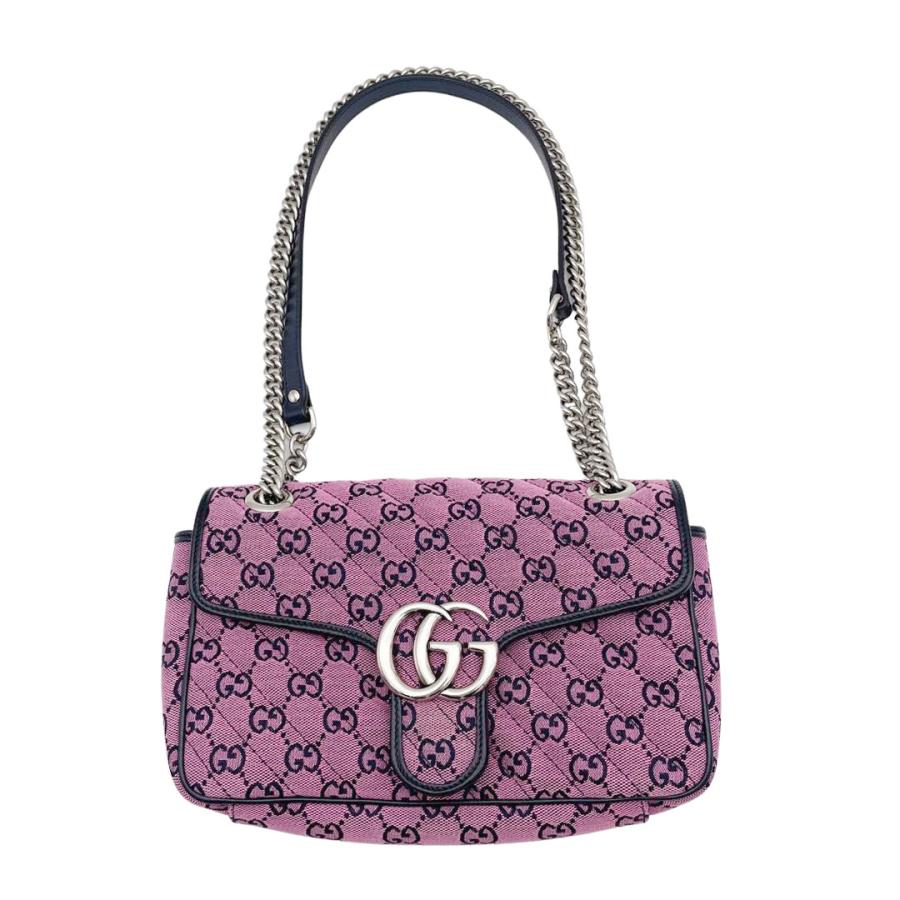GUCCI グッチ GGマーモント スモール ショルダーバッグ