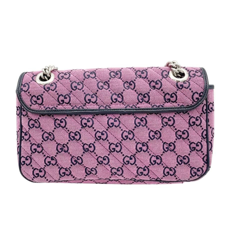 GUCCI GGマーモント　スモール GUCCI（グッチ） GGマーモント スモール ショルダーバッグ キャンバス