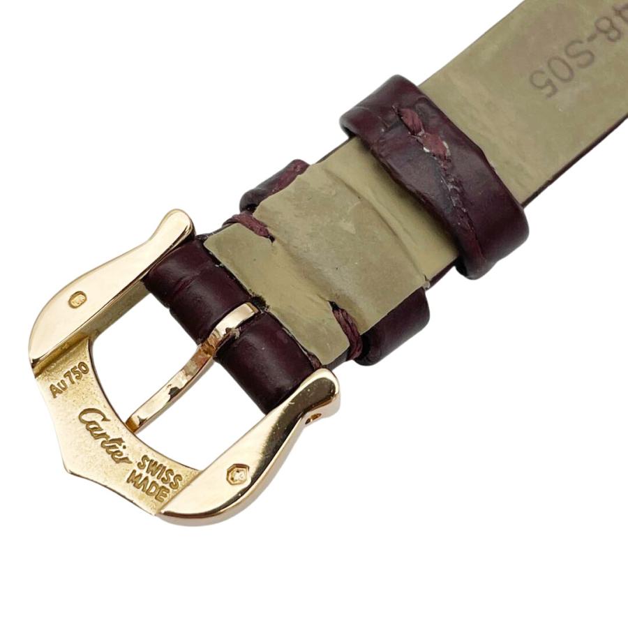 Cartier カルティエ レディース腕時計 ベニュワール SM クォーツ Cartier カルティエ レディース腕時計 ベニュワール SM クォーツ